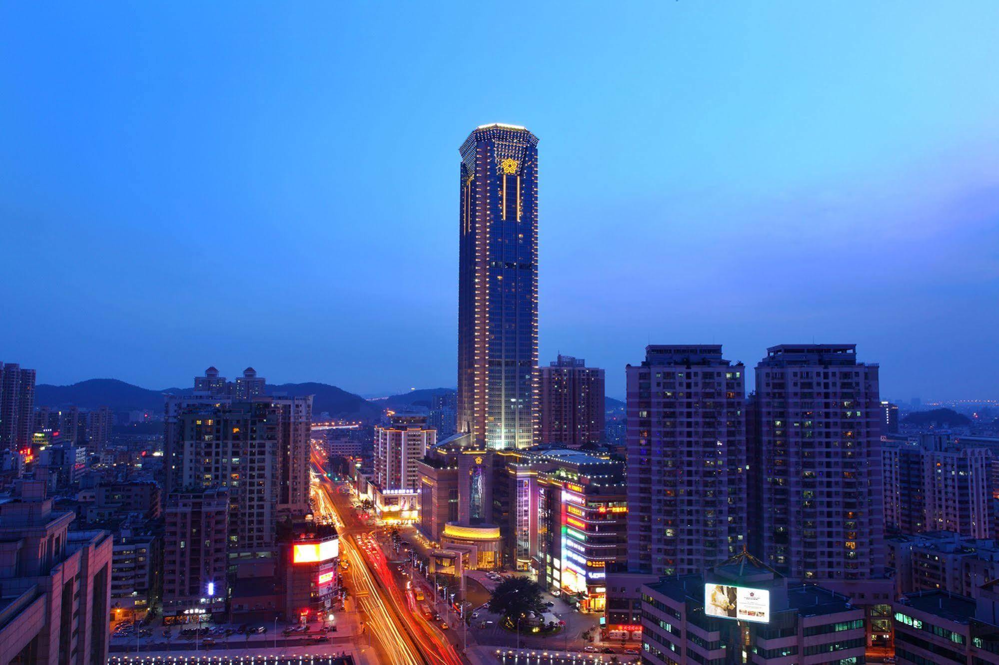 Отель Mels Weldon Dongguan Humen Экстерьер фото